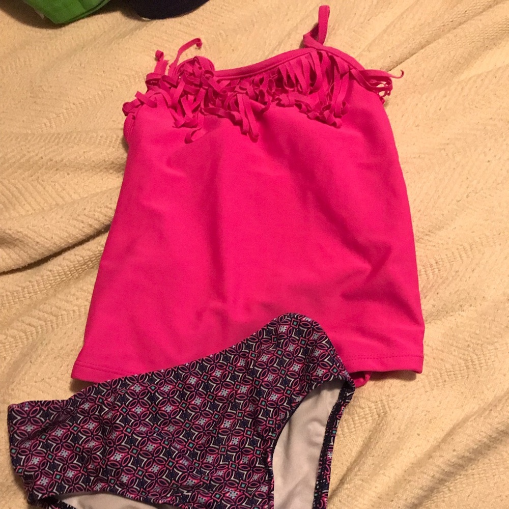 Two piece swimsuit